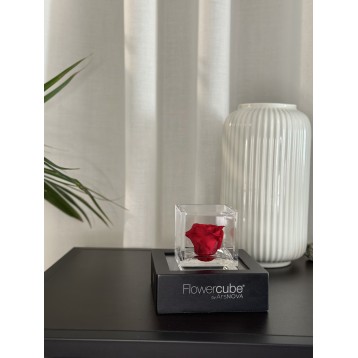 Flowercube Rosso