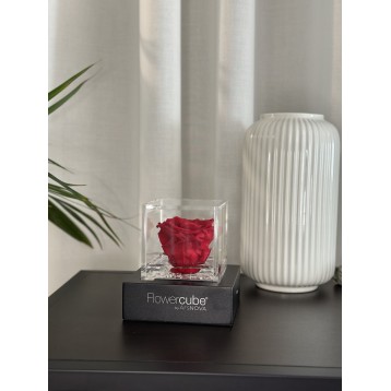 Flowercube Rosso