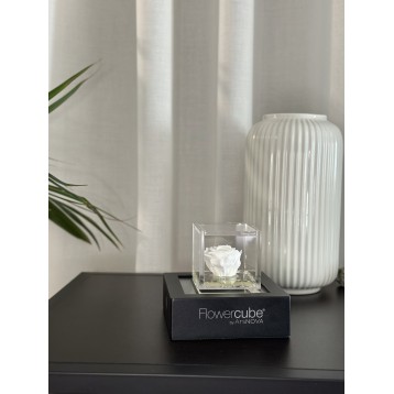 Flowercube Bianco