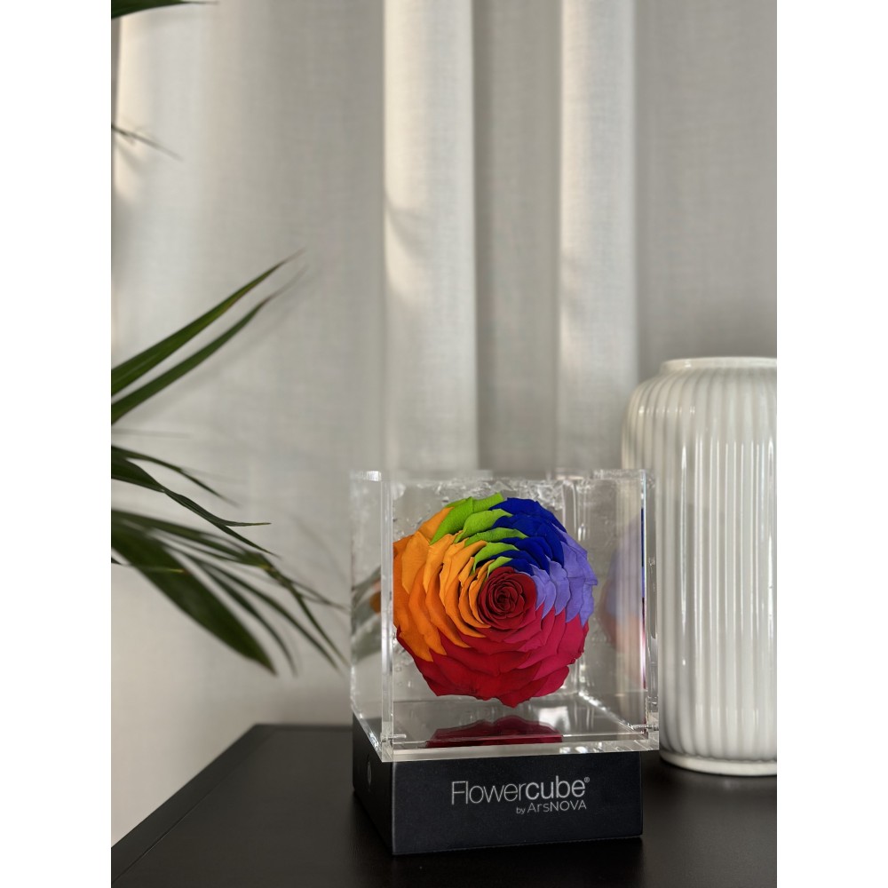 Flowercube Rainbow